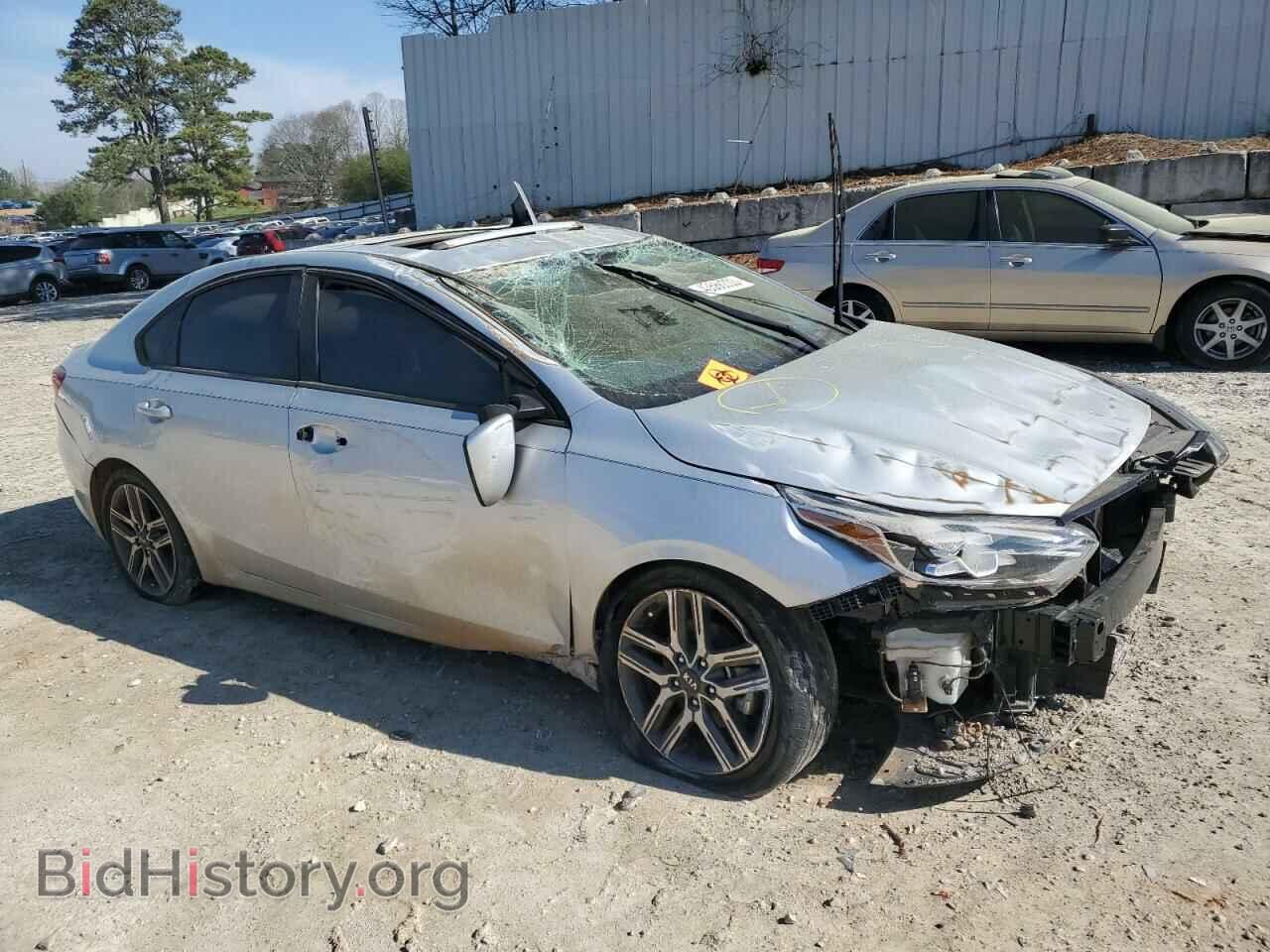 2019 KIA FORTE - VIN: 3KPF34AD8KE037642 - Фото 4
