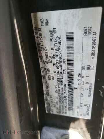 2014 FORD ESCAPE - VIN: 1FMCU0J95EUA63802 - Фото 13