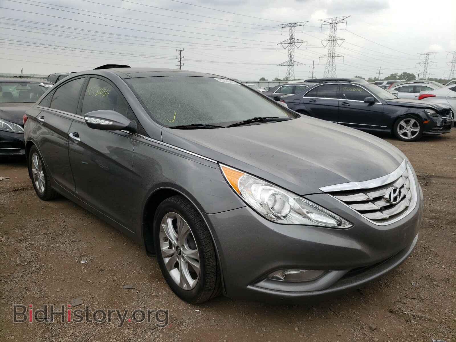 Фотография 5NPEC4AC7CH356711 - HYUNDAI SONATA 2012