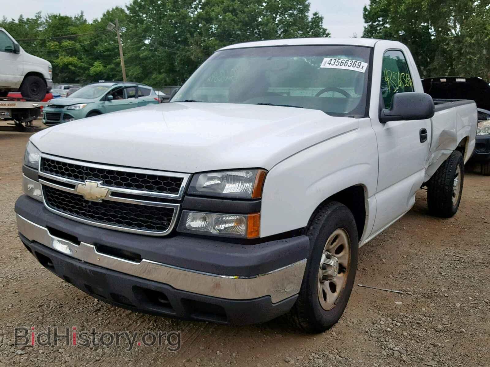 2007 CHEVROLET SILVERADO - VIN: 3GCEC14X47G253029 - Фото 2