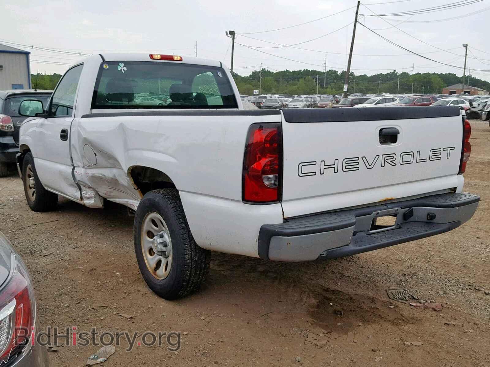 2007 CHEVROLET SILVERADO - VIN: 3GCEC14X47G253029 - Фото 3