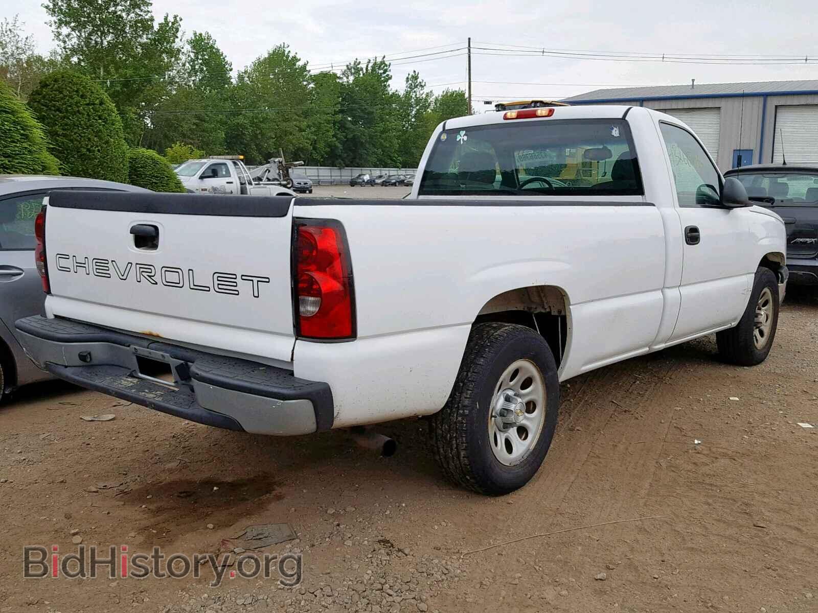 2007 CHEVROLET SILVERADO - VIN: 3GCEC14X47G253029 - Фото 4
