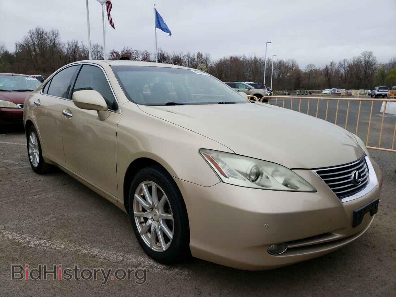 Photo JTHBJ46G872074913 - LEXUS ES350 2007