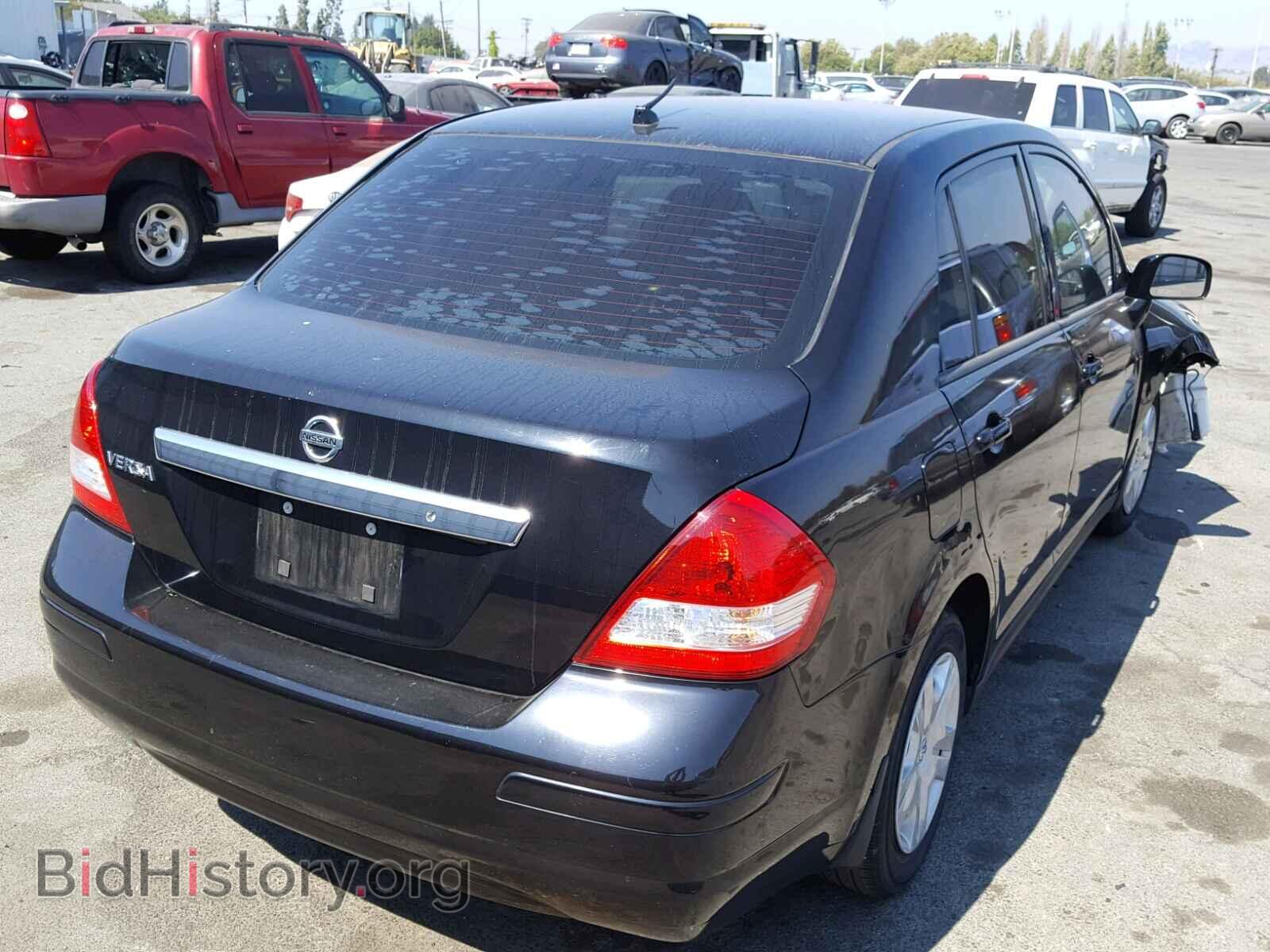 2011 NISSAN VERSA - VIN: 3N1BC1AP9BL411942 - Фото 4
