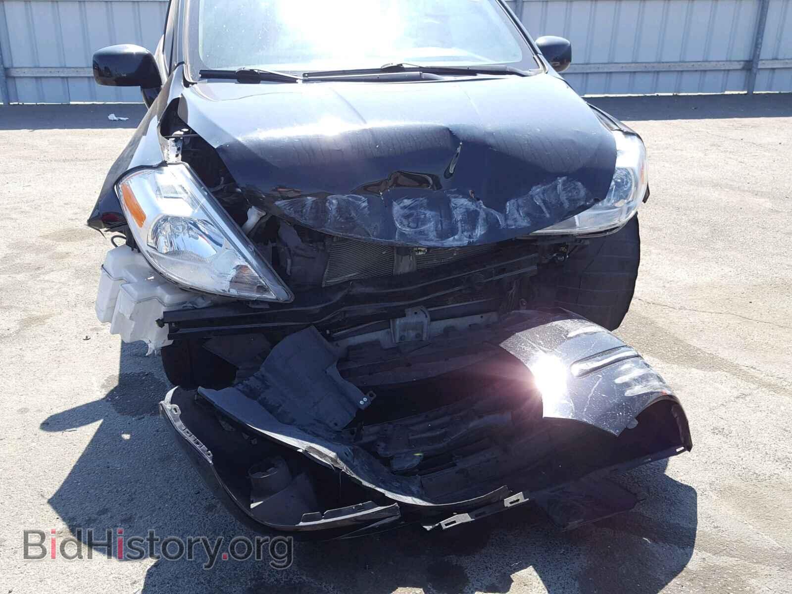 2011 NISSAN VERSA - VIN: 3N1BC1AP9BL411942 - Фото 9