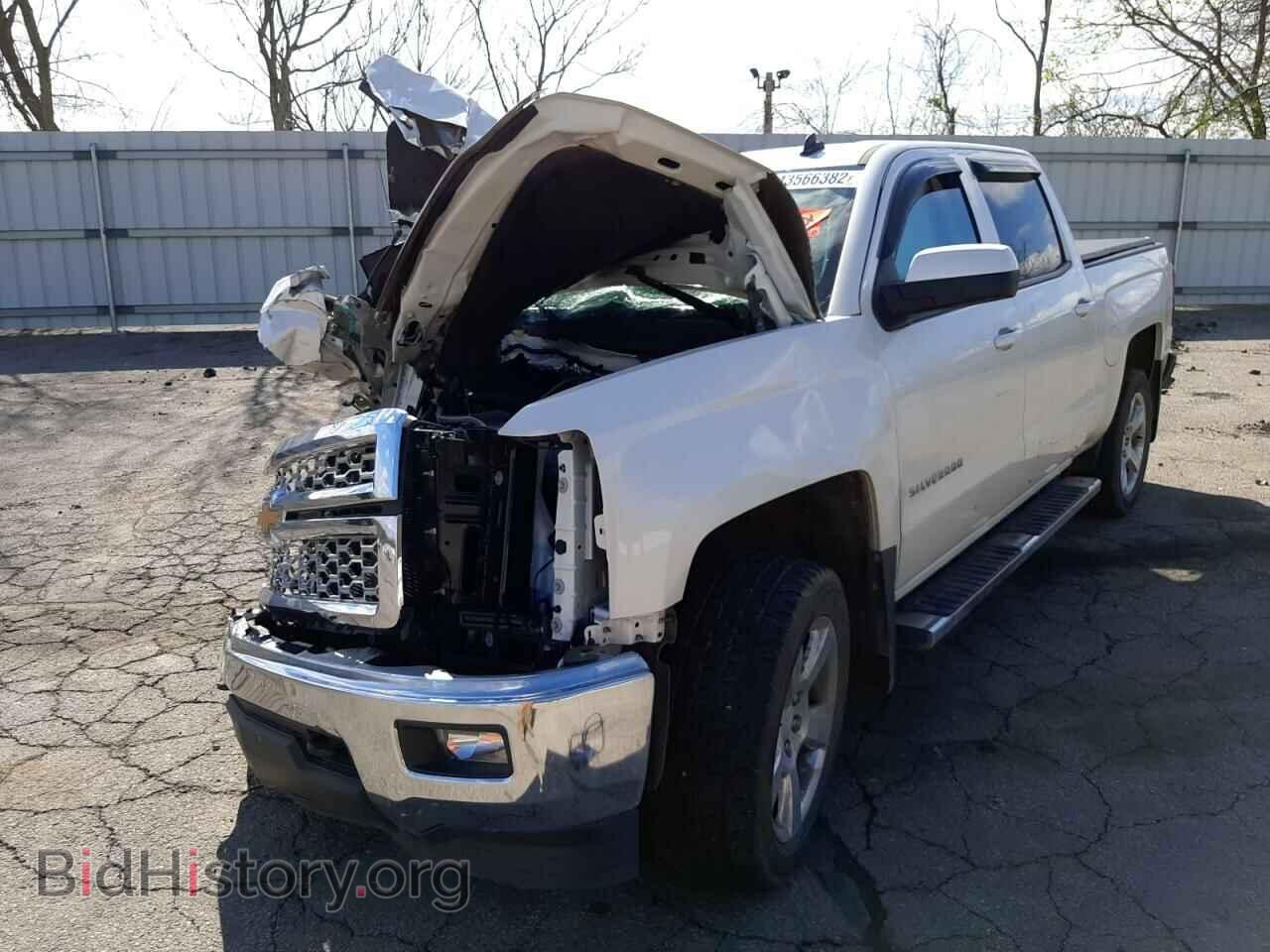 2014 CHEVROLET SILVERADO - VIN: 3GCUKREC8EG554117 - Фото 2