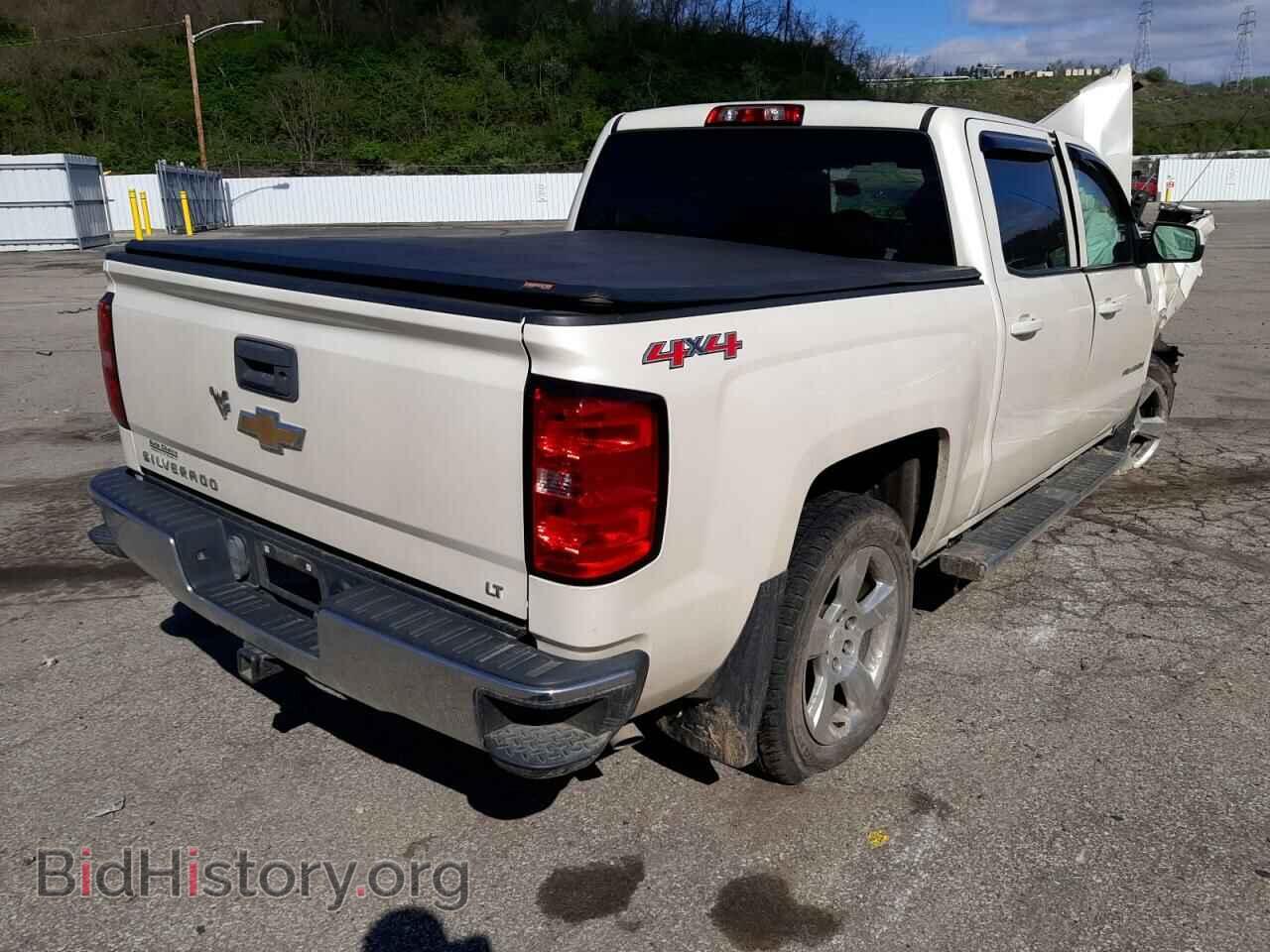 2014 CHEVROLET SILVERADO - VIN: 3GCUKREC8EG554117 - Фото 4