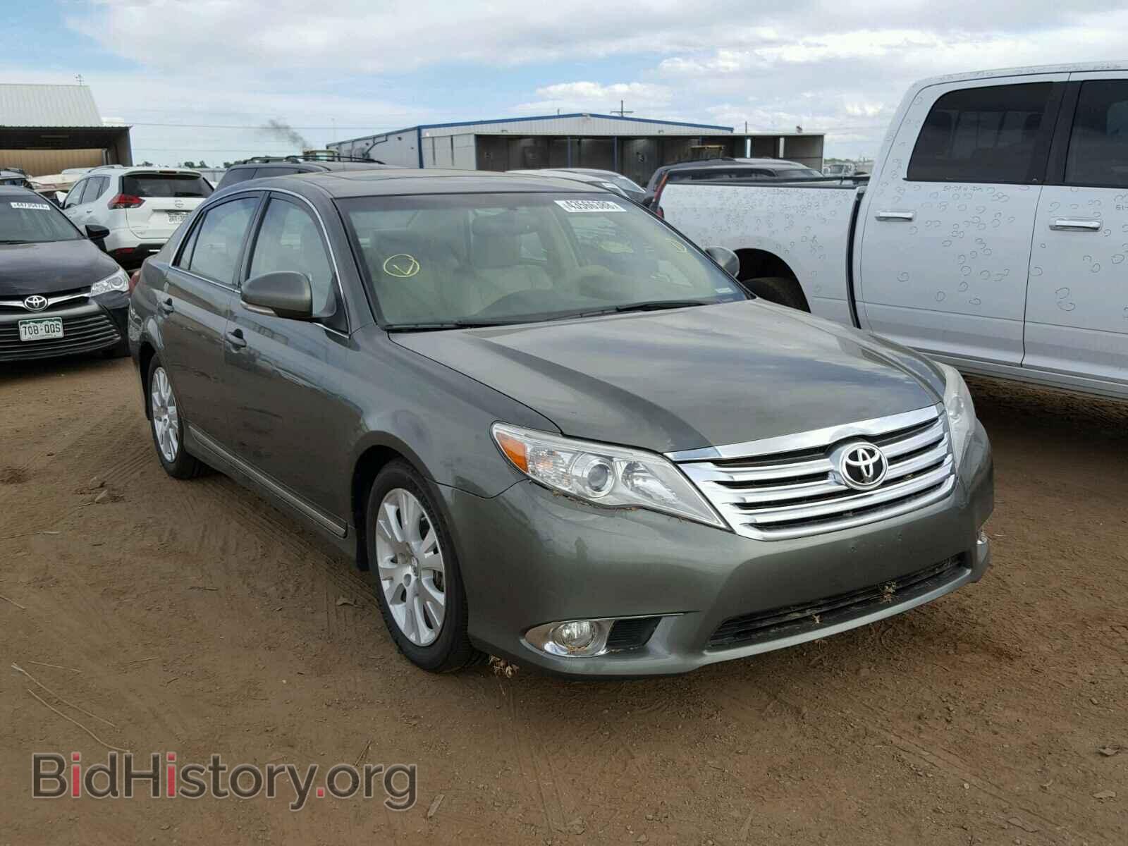 Photo 4T1BK3DB2BU438784 - TOYOTA AVALON 2011