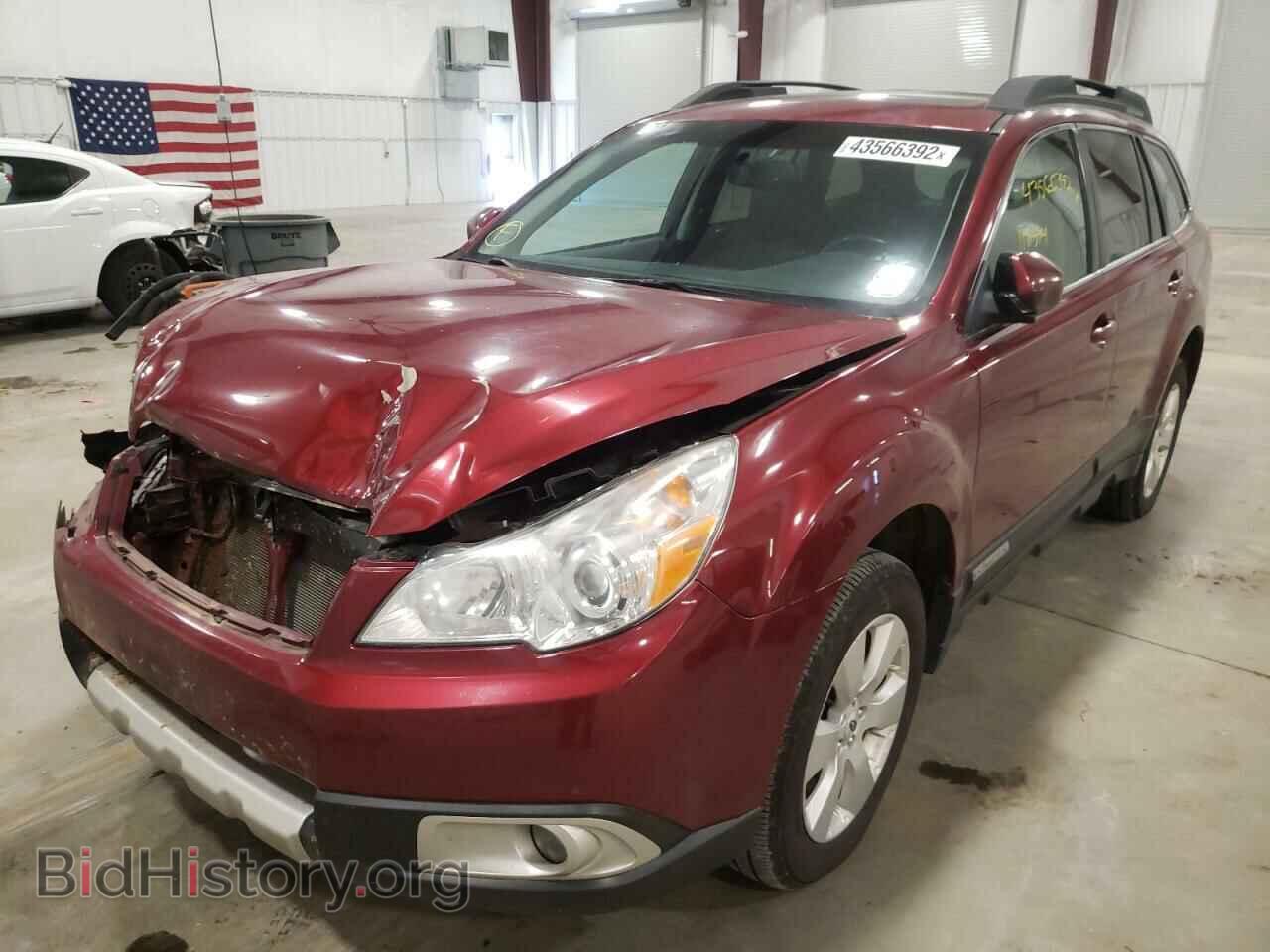 2012 SUBARU OUTBACK - VIN: 4S4BRCKC9C3217066 - Photo 2