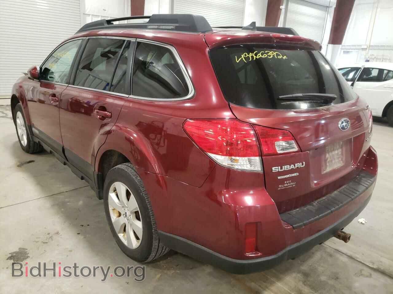 2012 SUBARU OUTBACK - VIN: 4S4BRCKC9C3217066 - Photo 3