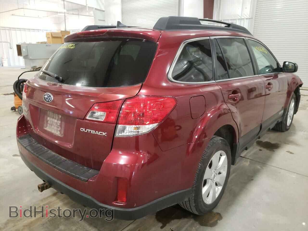2012 SUBARU OUTBACK - VIN: 4S4BRCKC9C3217066 - Photo 4