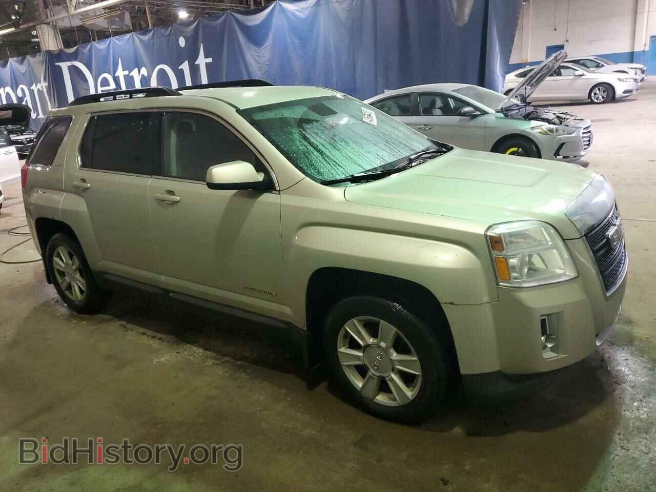 2013 GMC TERRAIN - VIN: 2GKALSEK9D6201768 - Фото 4