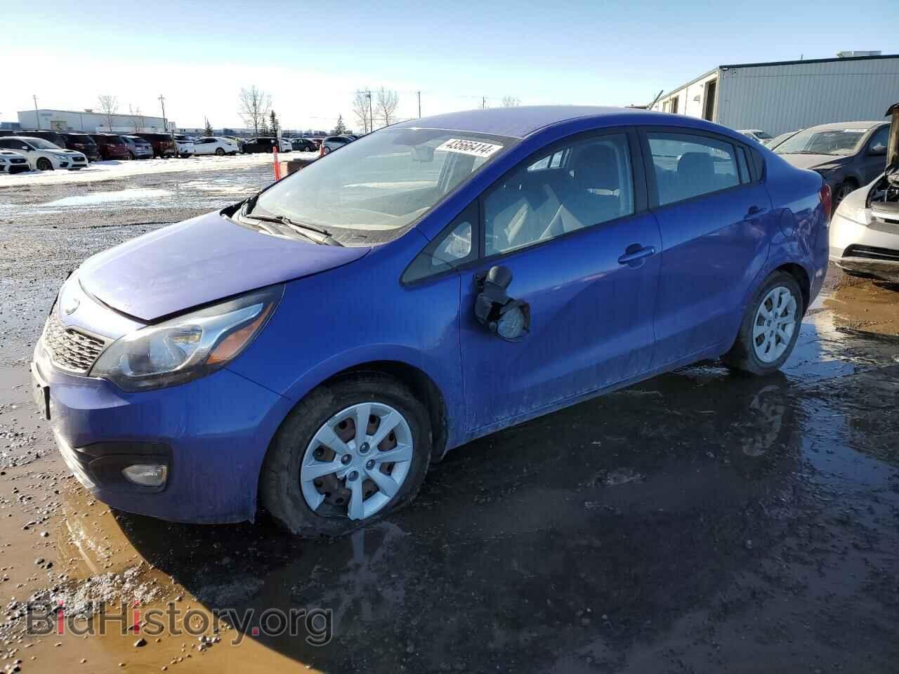 Photo KNADM4A33D6317650 - KIA RIO 2013