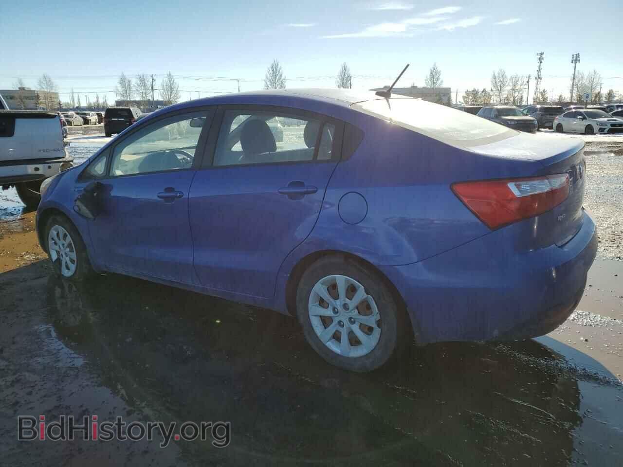 2013 KIA RIO - VIN: KNADM4A33D6317650 - Фото 2