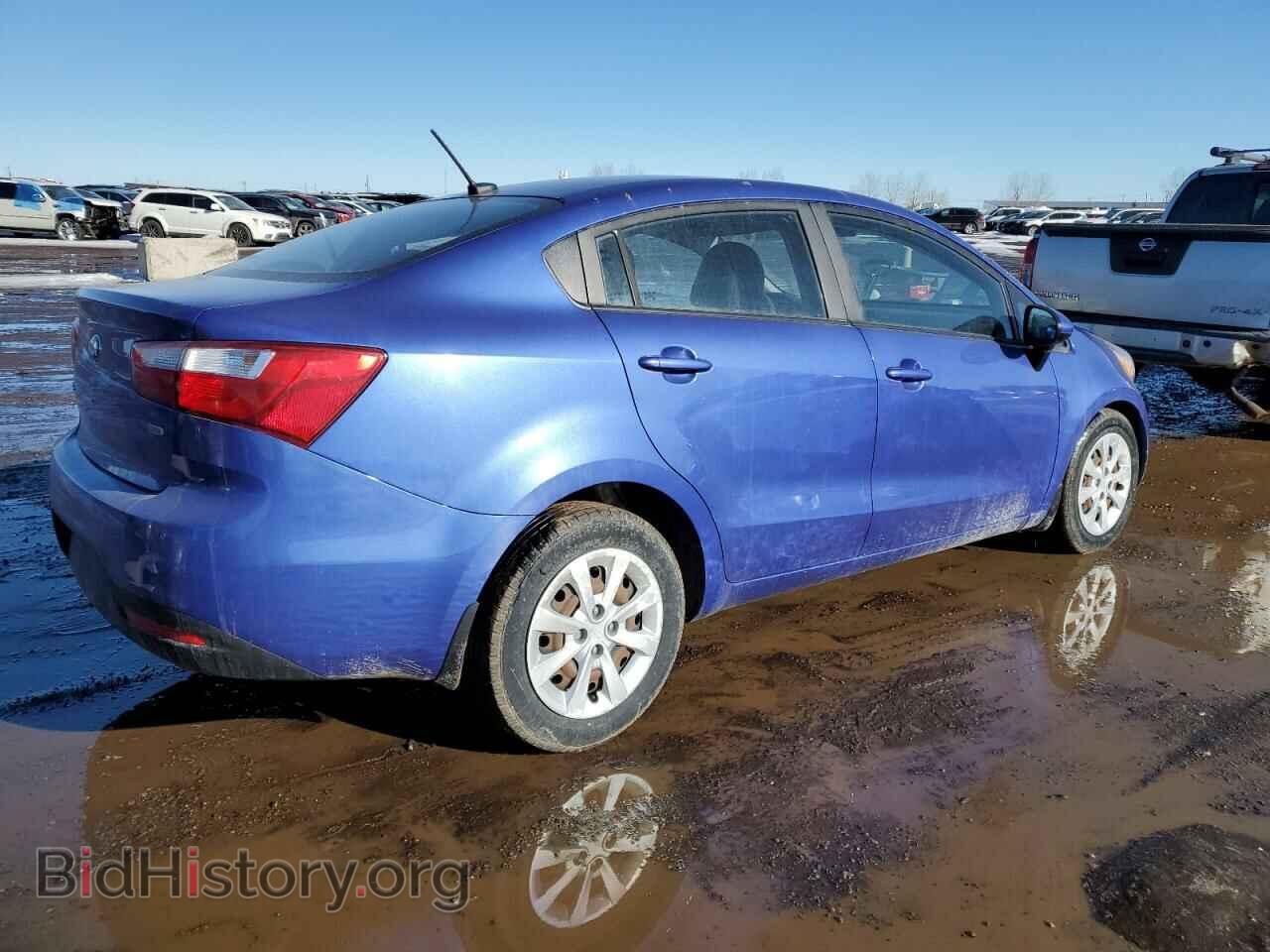 2013 KIA RIO - VIN: KNADM4A33D6317650 - Фото 3