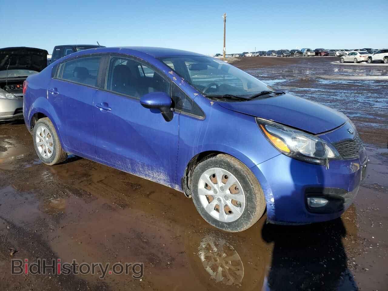 2013 KIA RIO - VIN: KNADM4A33D6317650 - Фото 4