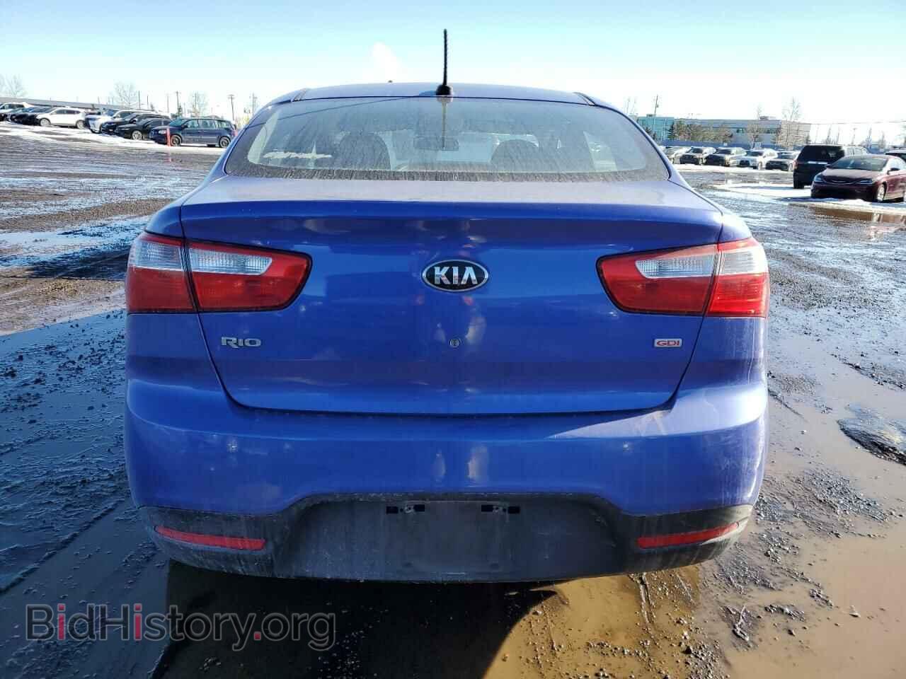 2013 KIA RIO - VIN: KNADM4A33D6317650 - Фото 6