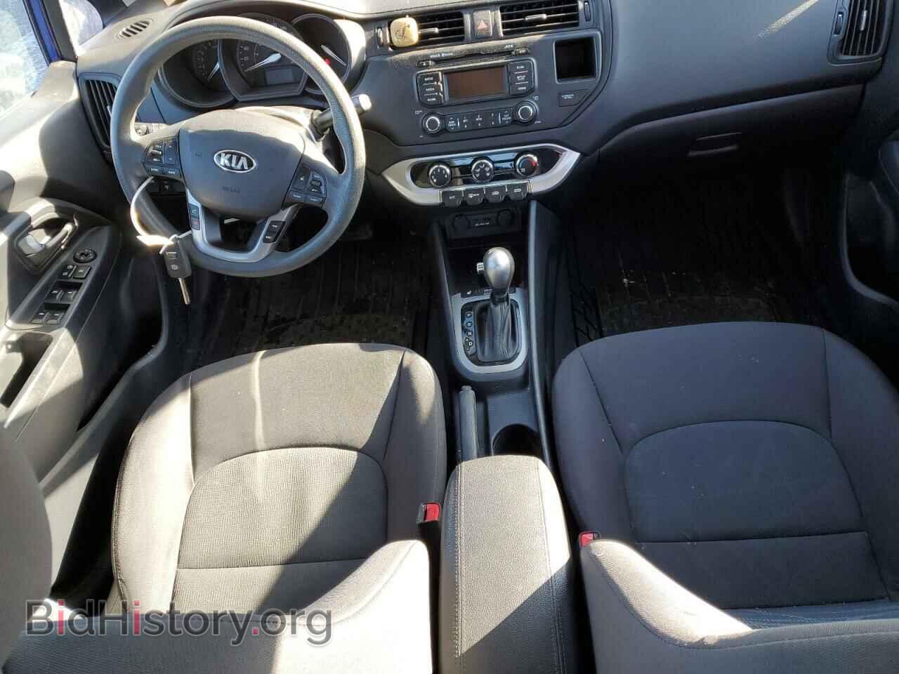 2013 KIA RIO - VIN: KNADM4A33D6317650 - Фото 8