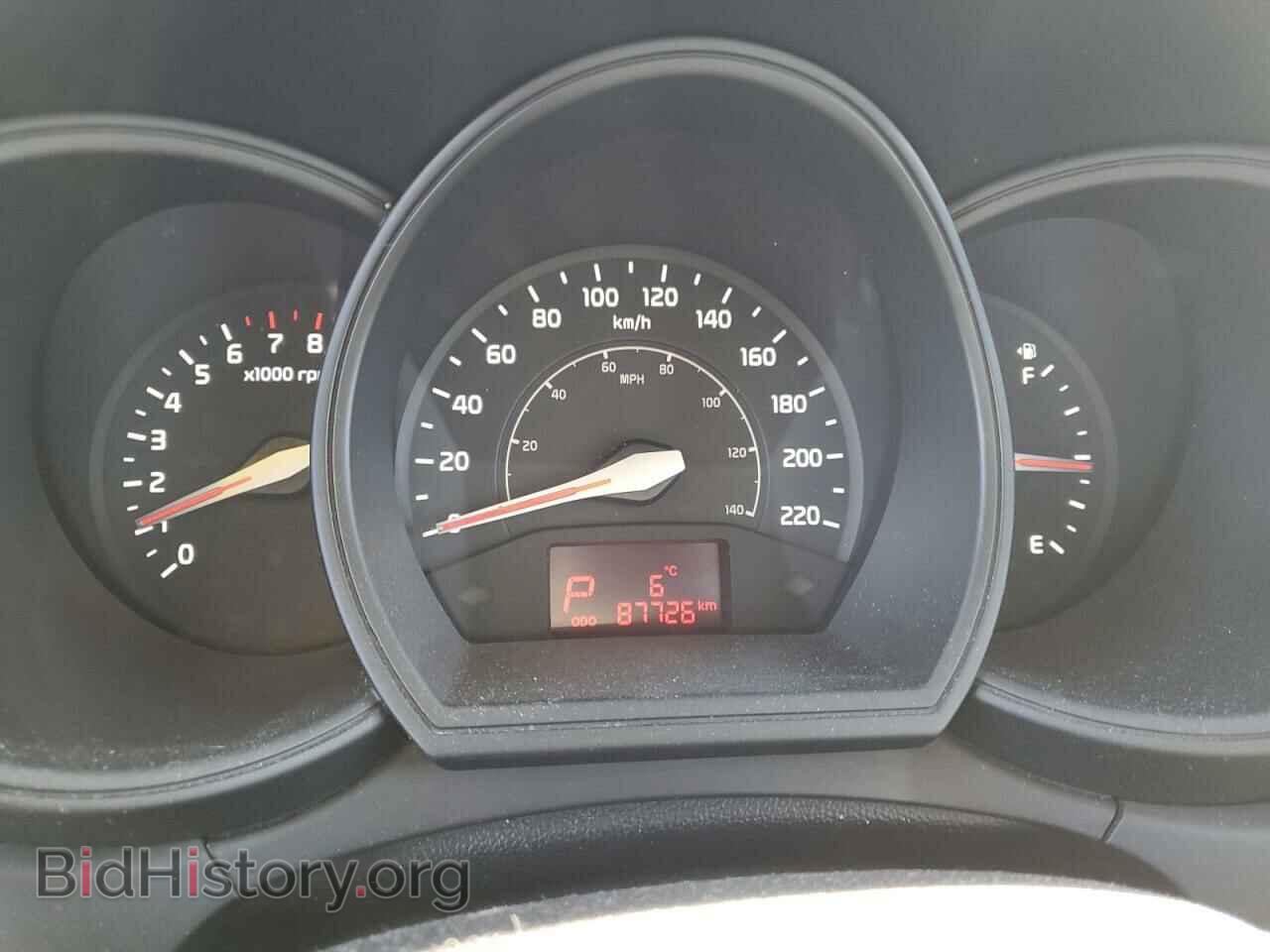 2013 KIA RIO - VIN: KNADM4A33D6317650 - Фото 9