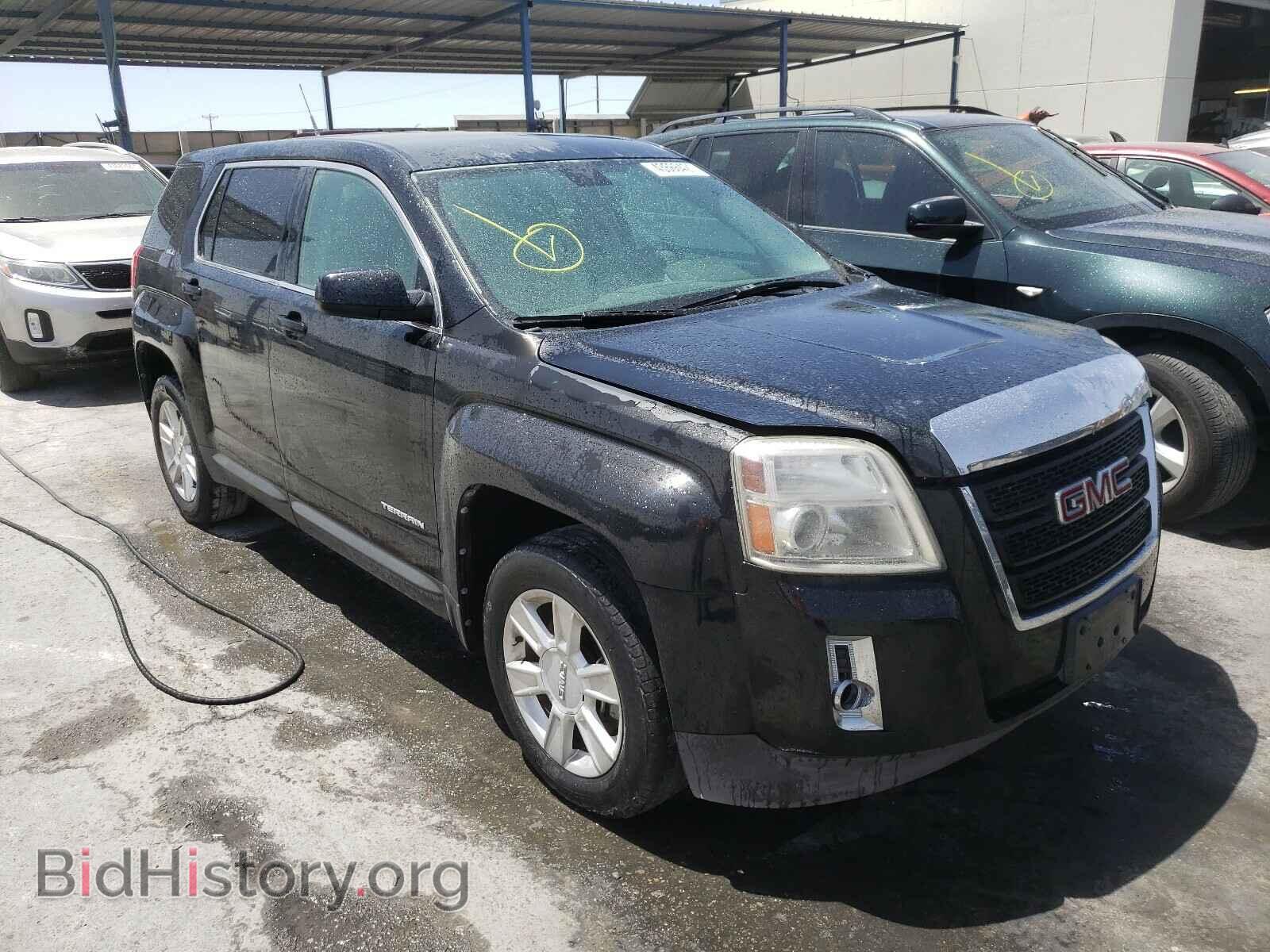 Photo 2CTALBEWXA6381342 - GMC TERRAIN 2010