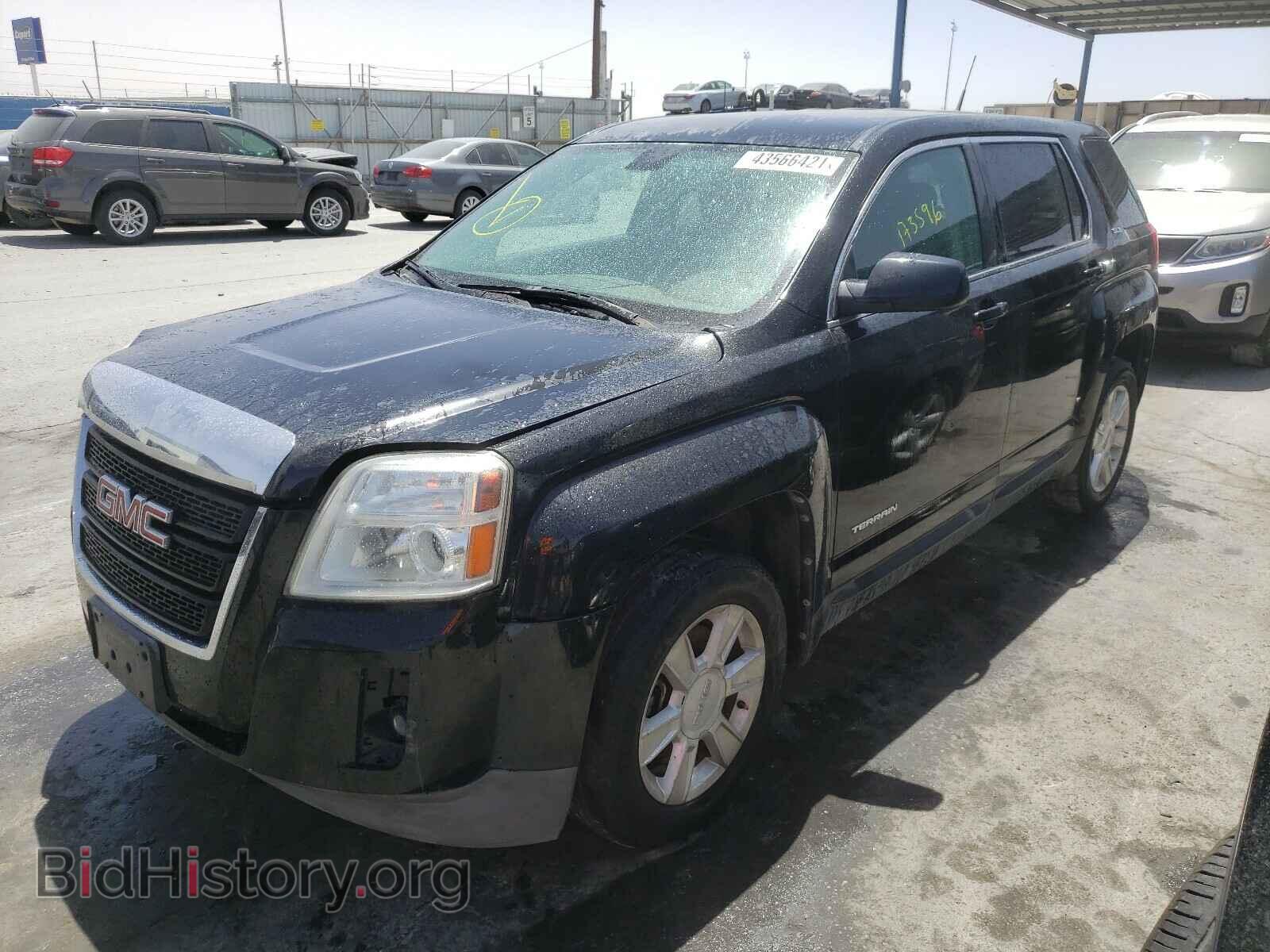 2010 GMC TERRAIN - VIN: 2CTALBEWXA6381342 - Фото 2