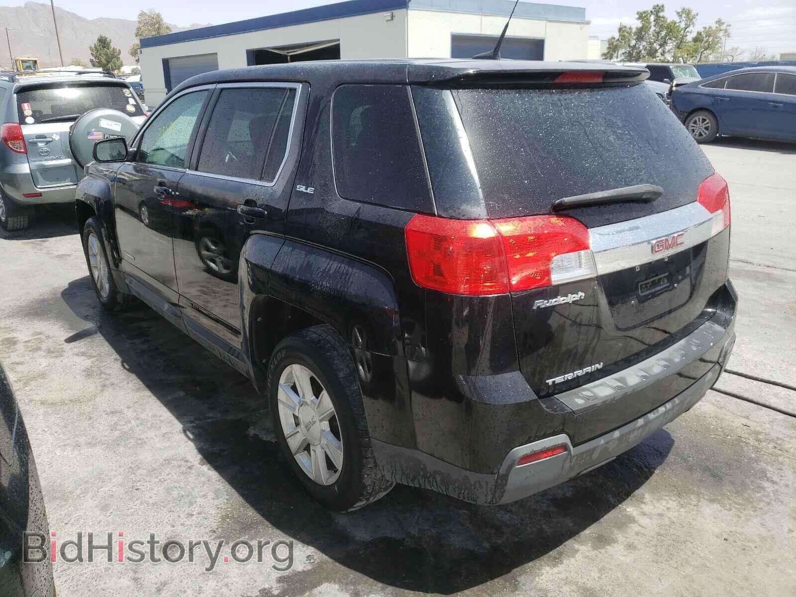 2010 GMC TERRAIN - VIN: 2CTALBEWXA6381342 - Фото 3