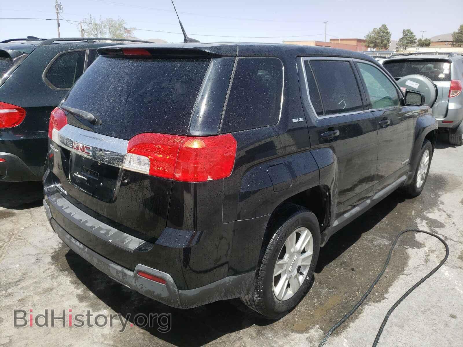 2010 GMC TERRAIN - VIN: 2CTALBEWXA6381342 - Фото 4