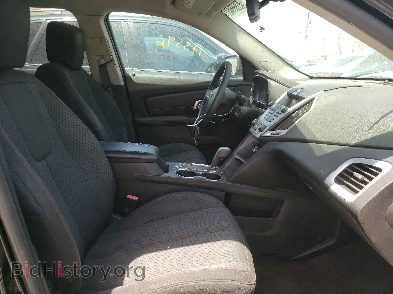 2010 GMC TERRAIN - VIN: 2CTALBEWXA6381342 - Фото 5