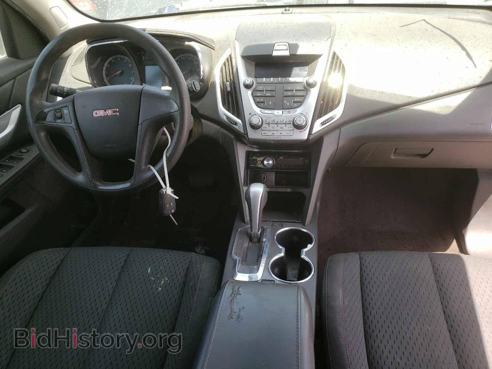 2010 GMC TERRAIN - VIN: 2CTALBEWXA6381342 - Фото 9