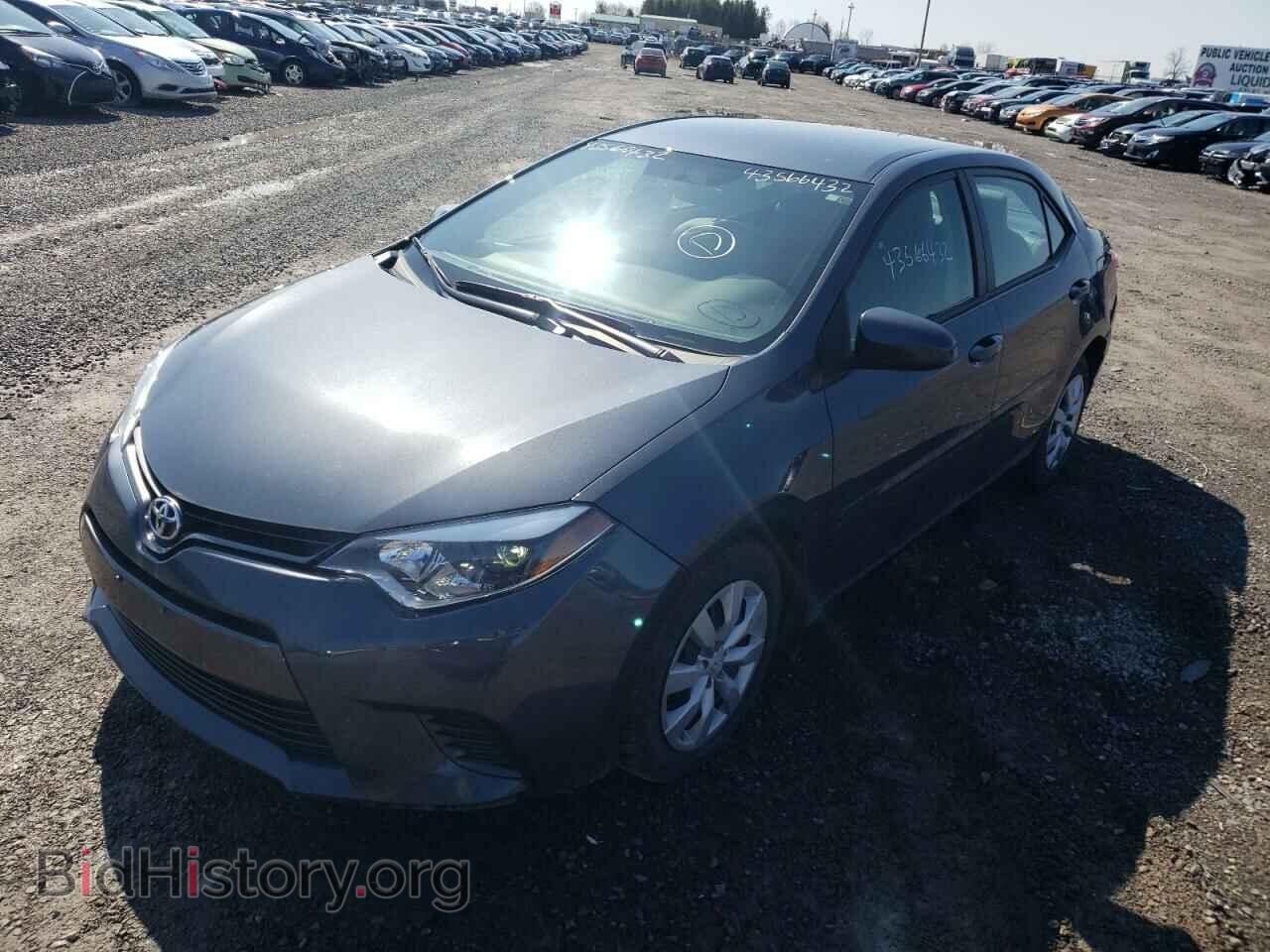 2015 TOYOTA COROLLA - VIN: 2T1BURHE6FC283553 - Фото 2