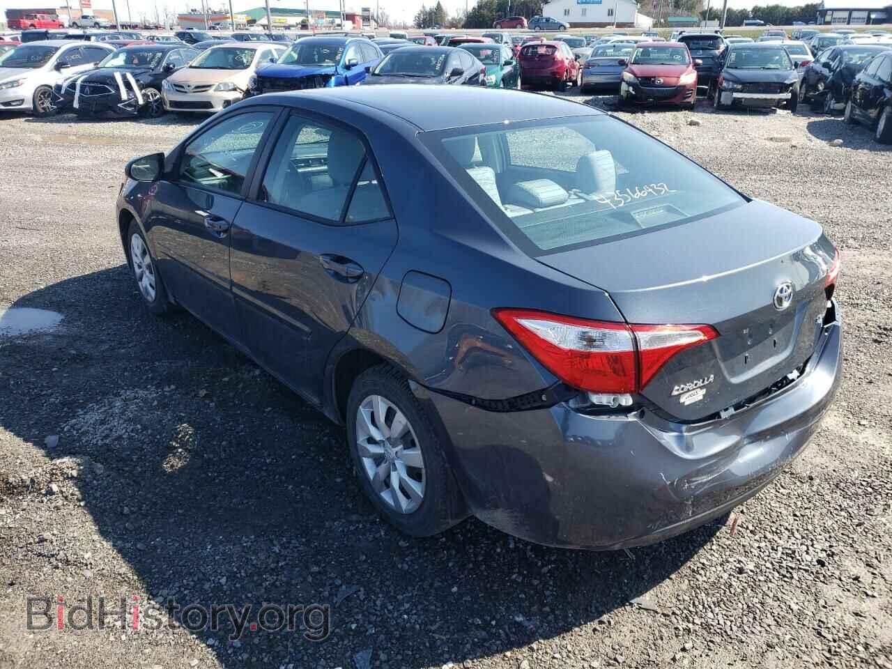 2015 TOYOTA COROLLA - VIN: 2T1BURHE6FC283553 - Фото 3