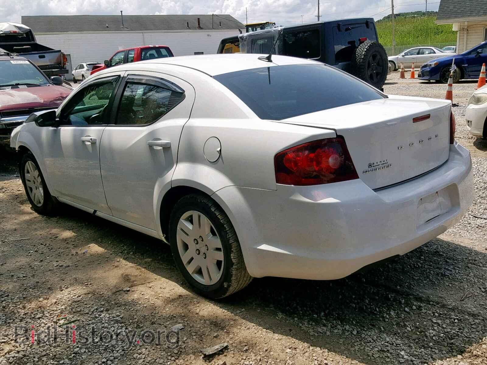 2014 DODGE AVENGER - VIN: 1C3CDZAB4EN133509 - Фото 3