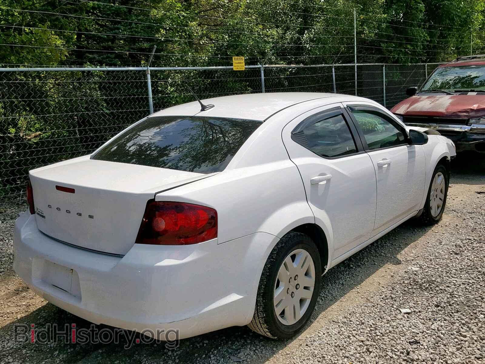 2014 DODGE AVENGER - VIN: 1C3CDZAB4EN133509 - Фото 4