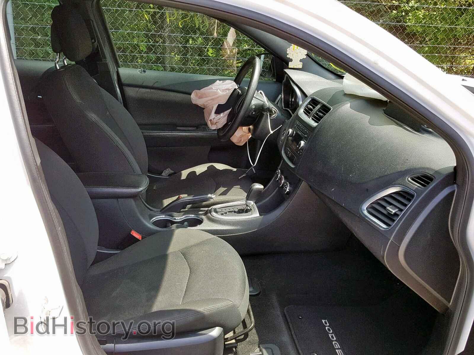 2014 DODGE AVENGER - VIN: 1C3CDZAB4EN133509 - Фото 5