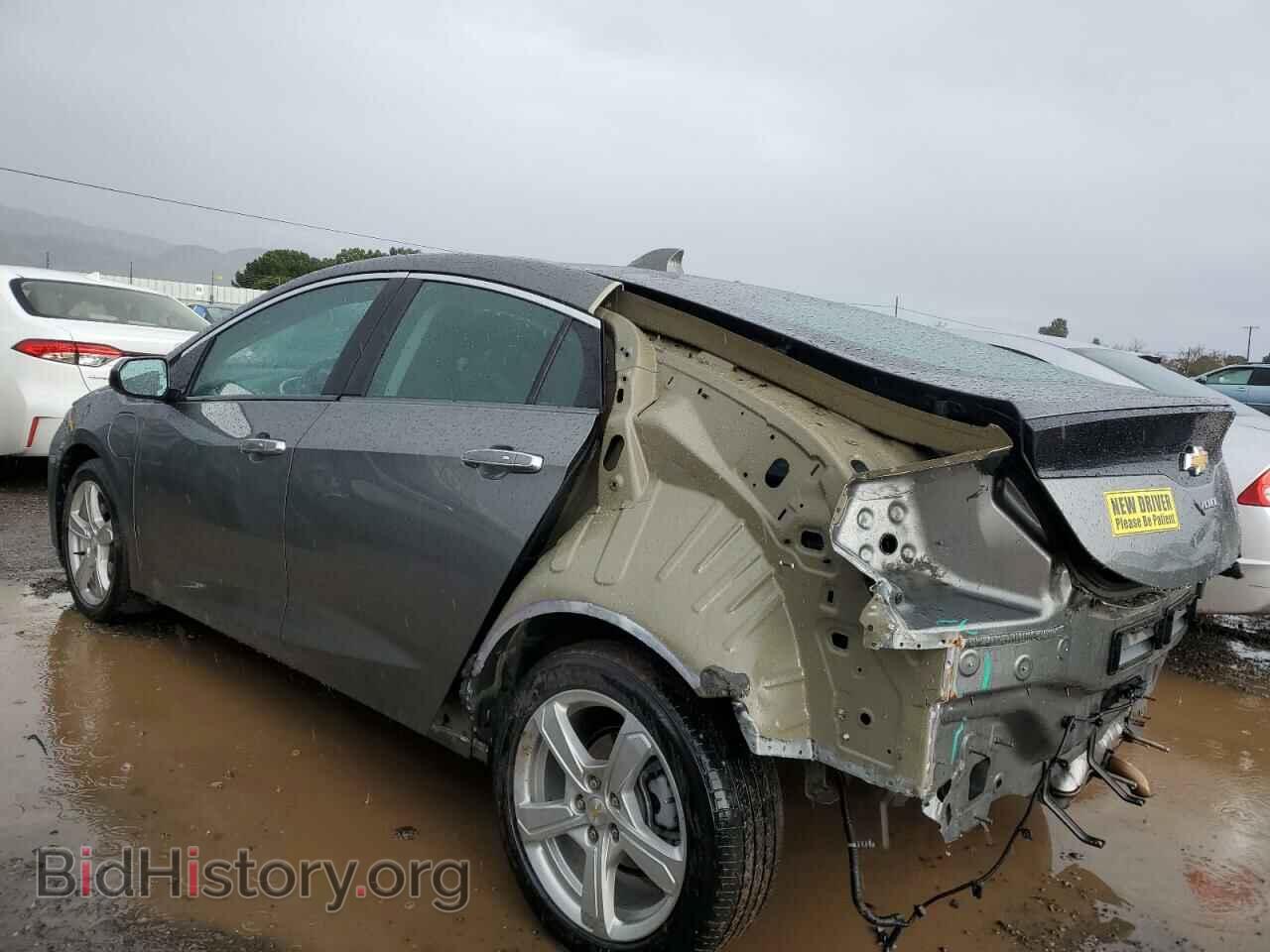 2017 CHEVROLET VOLT - VIN: 1G1RC6S56HU169267 - Фото 2