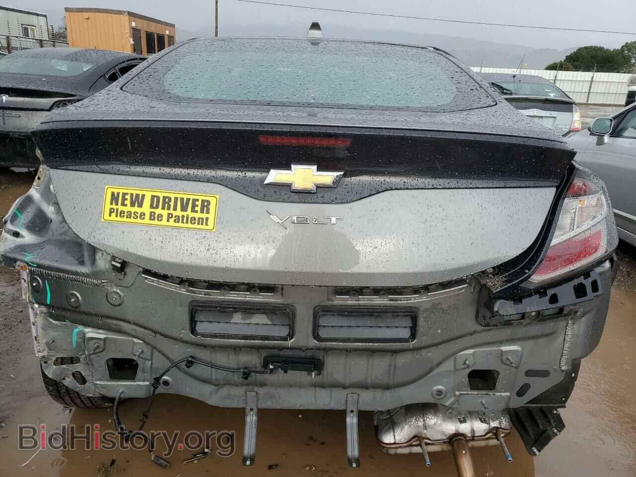 2017 CHEVROLET VOLT - VIN: 1G1RC6S56HU169267 - Фото 6