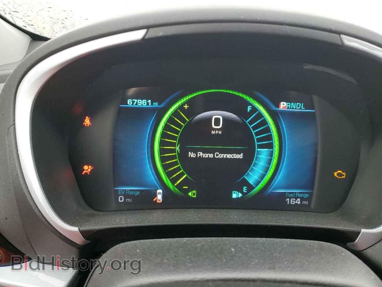 2017 CHEVROLET VOLT - VIN: 1G1RC6S56HU169267 - Фото 9