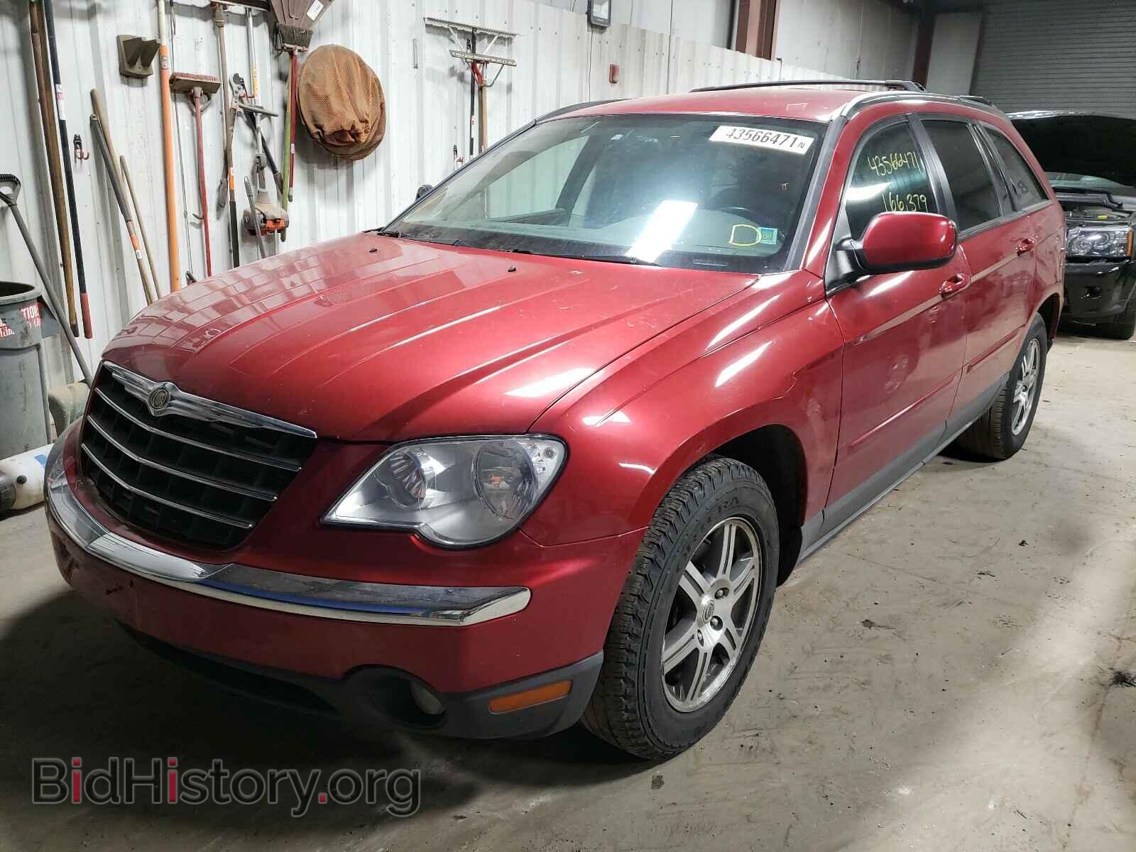 2007 CHRYSLER PACIFICA - VIN: 2A8GM68X27R162776 - Фото 2