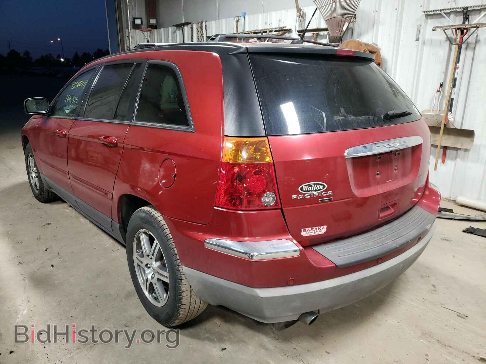2007 CHRYSLER PACIFICA - VIN: 2A8GM68X27R162776 - Фото 3