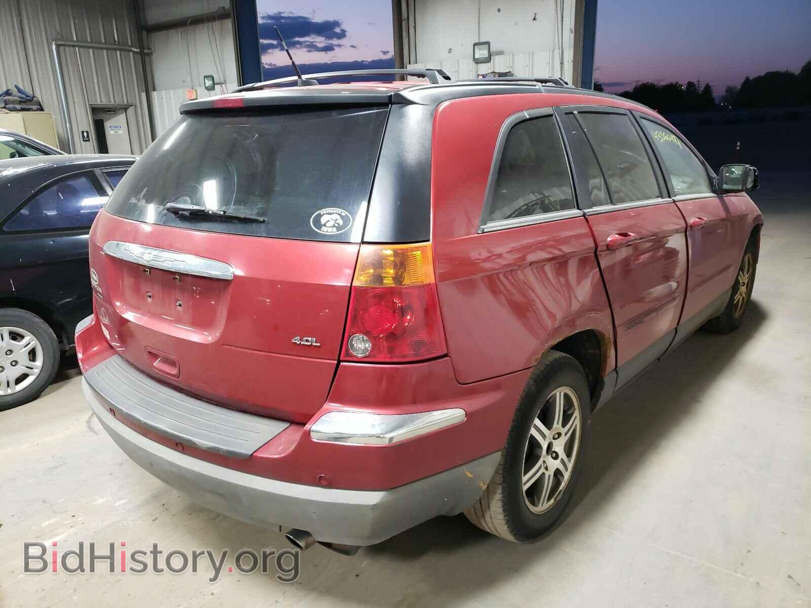 2007 CHRYSLER PACIFICA - VIN: 2A8GM68X27R162776 - Фото 4