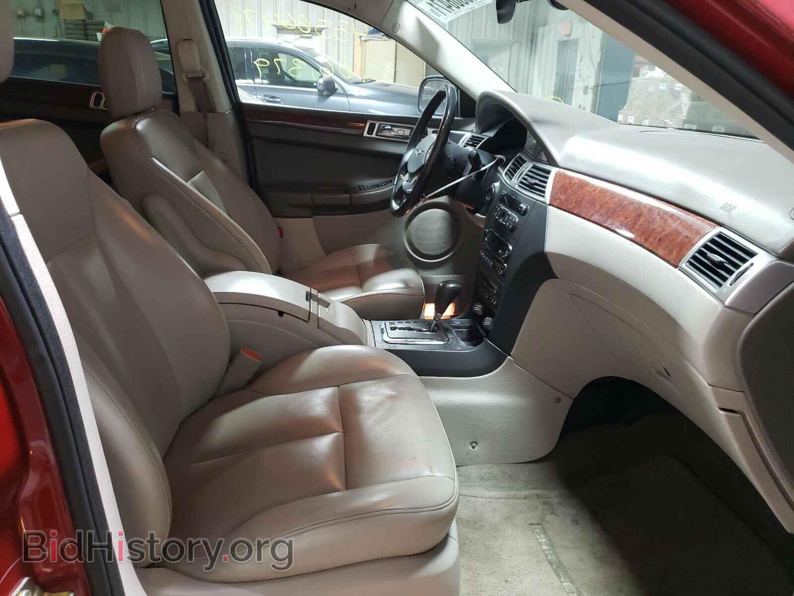 2007 CHRYSLER PACIFICA - VIN: 2A8GM68X27R162776 - Фото 5