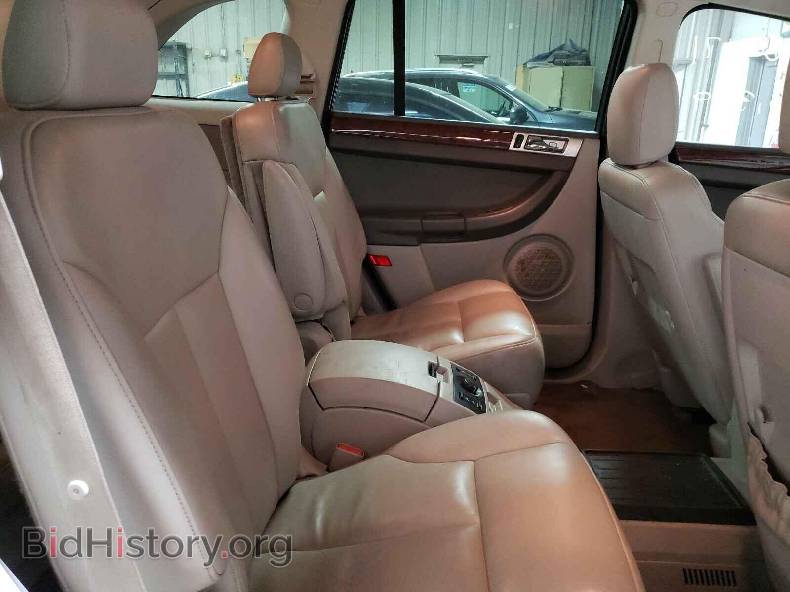 2007 CHRYSLER PACIFICA - VIN: 2A8GM68X27R162776 - Фото 6