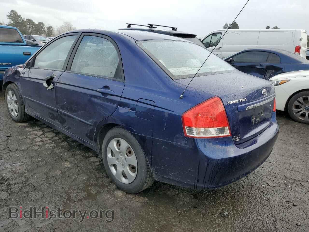 2009 KIA SPECTRA - VIN: KNAFE221495588642 - Фото 2