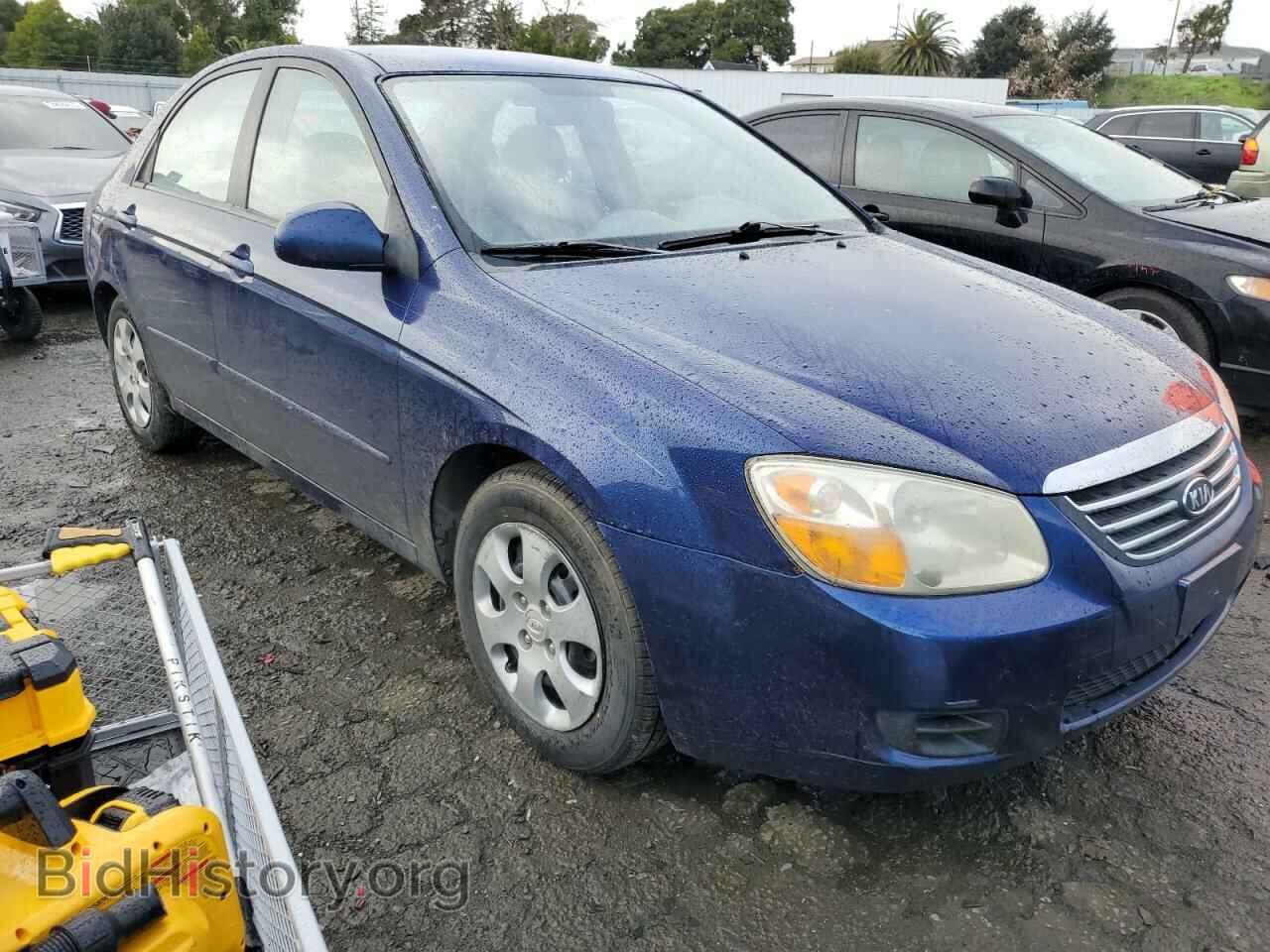 2009 KIA SPECTRA - VIN: KNAFE221495588642 - Фото 4