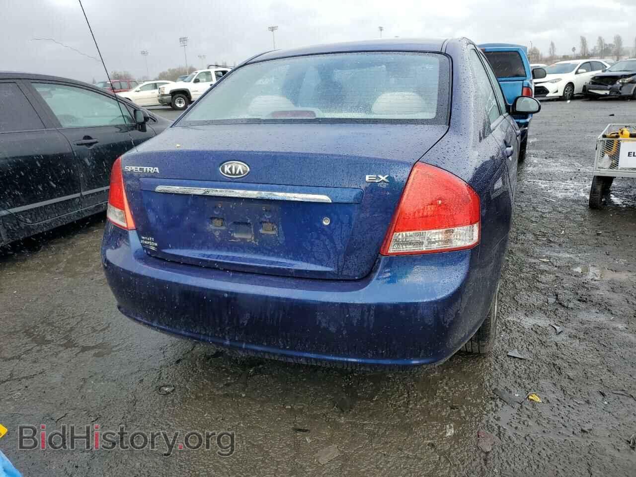 2009 KIA SPECTRA - VIN: KNAFE221495588642 - Фото 6