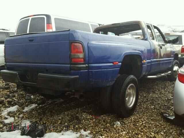 1998 DODGE RAM 3500 - VIN: 1B7MF33D8WJ150568 - Фото 4