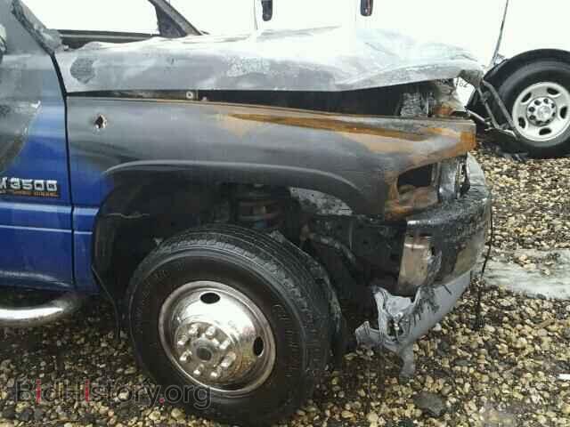 1998 DODGE RAM 3500 - VIN: 1B7MF33D8WJ150568 - Фото 10
