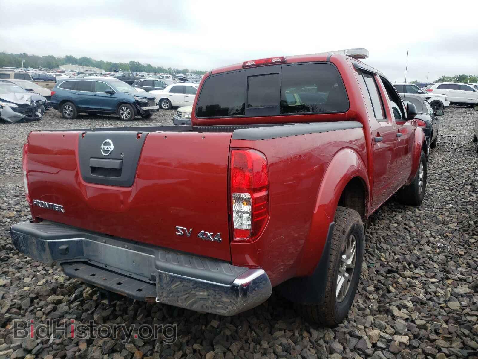 2017 NISSAN FRONTIER - VIN: 1N6AD0EV3HN701947 - Фото 4