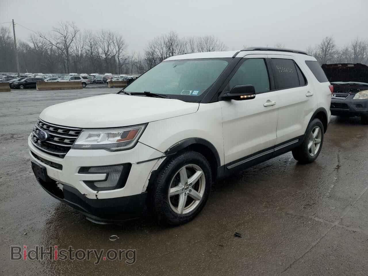 Фотография 1FM5K8D89HGC50706 - FORD EXPLORER 2017