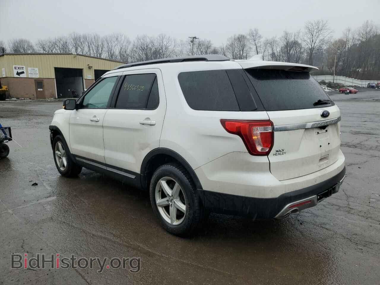 2017 FORD EXPLORER - VIN: 1FM5K8D89HGC50706 - Фото 2